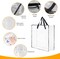 5-Pack 26” Wreath Storage Bags – 95L Large Capacity Garment & Holiday Decoration Organizer for Wreaths, Bedding, Pillows, Clothes, and Seasonal Storage